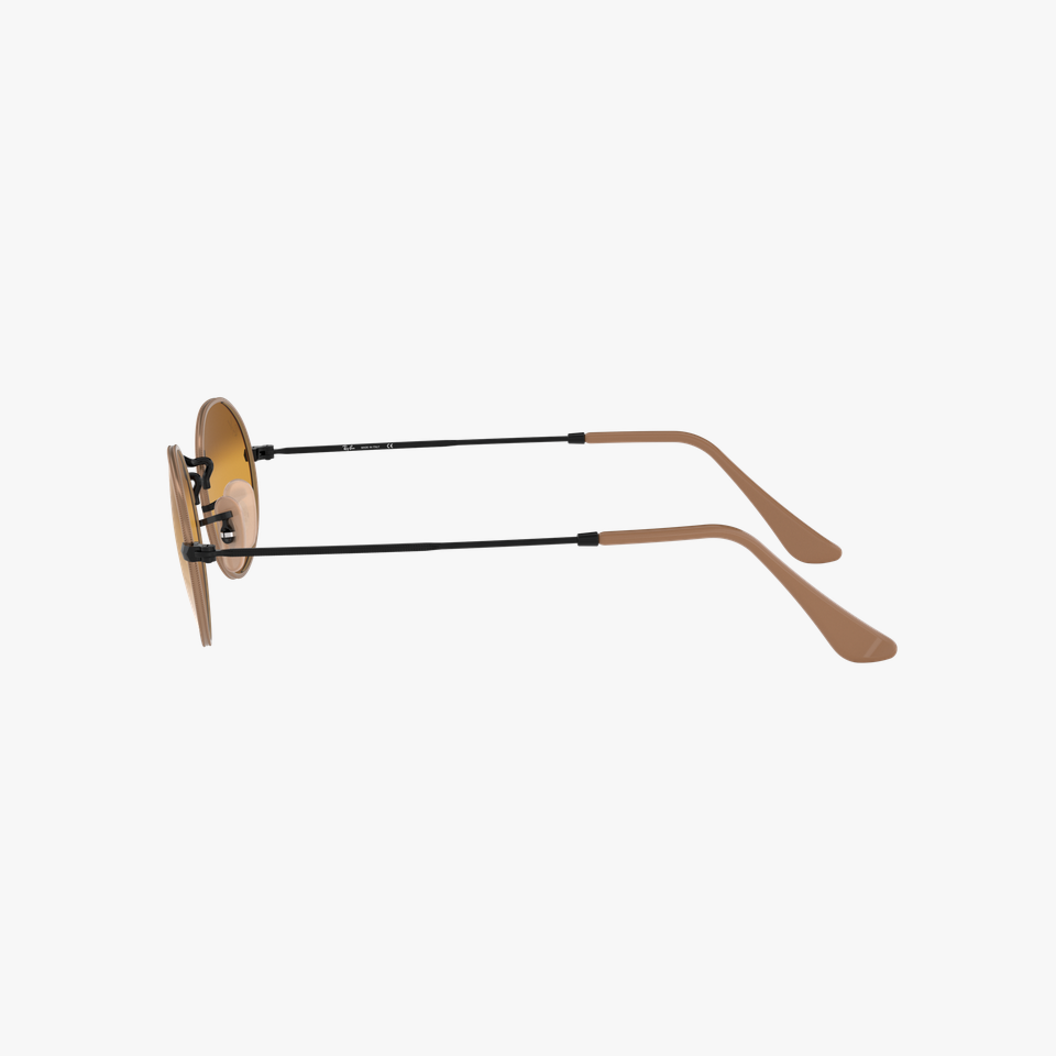 Lunettes de soleil 0RB3547 noir/beige - Vue de face