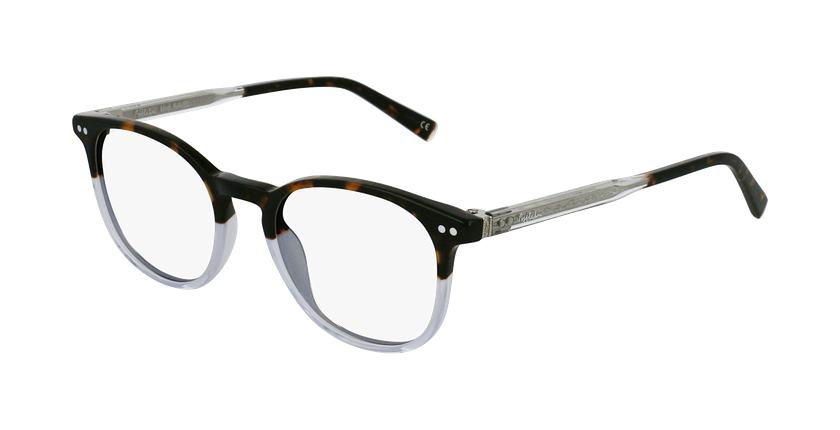 LUNETTES DE VUE RAVEL blanc - vue de 3/4