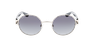 Lunettes de soleil femme MONDAKA dorée/noir