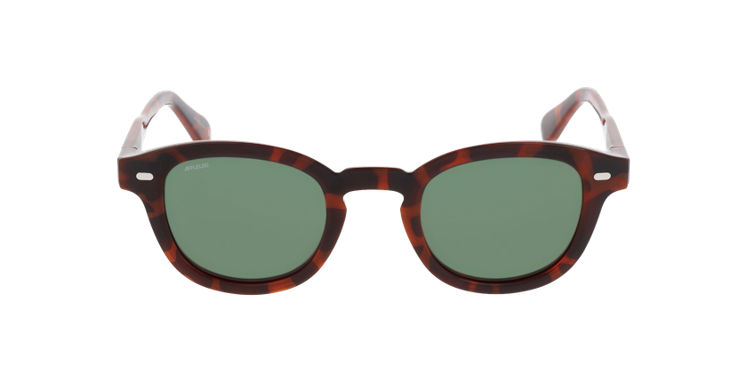 Lunettes de soleil homme MAGIC SUNNY FIDJI écaille - Vue de face