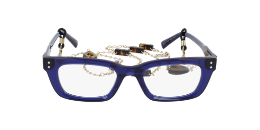 LUNETTES DE VUE femme CREATIVE bleu
