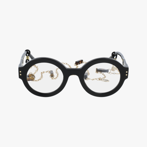 Lunettes de vue femme CARACTÈRES PERSPICACE noir