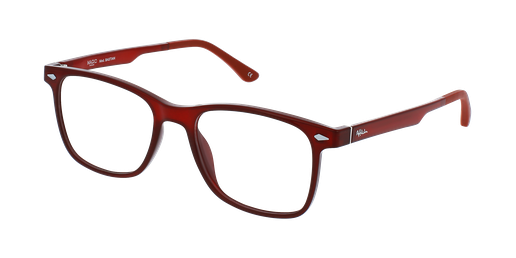 LUNETTES DE VUE homme BASTIAN rouge