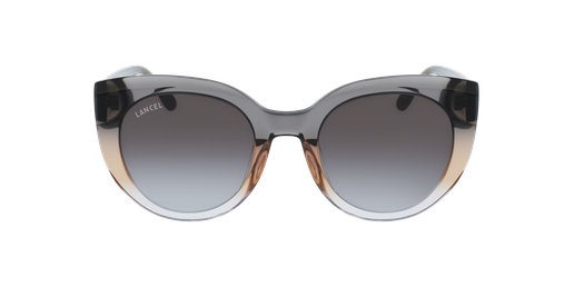 LUNETTES DE SOLEIL femme ZOE LA91014 grisVue de face