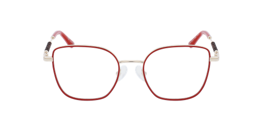 LUNETTES DE VUE femme MAGIC 195 rouge/doré