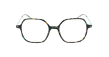 Lunettes de vue femme MAGIC 350 écaille/violet - Vue de face