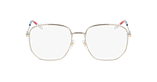 LUNETTES DE VUE femme GG0396O doré/doré - Vue de face