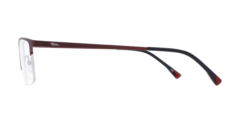 LUNETTES DE VUE homme MAGIC 105 rouge - Vue de face