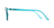 LUNETTES DE SOLEIL enfant FELIZ bleu/bleu foncé mat - Vue de côté