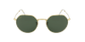 LUNETTES DE SOLEIL Jack doré