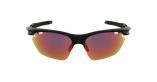 LUNETTES DE SOLEIL homme Tech-Run noir - Vue de face