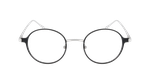 Lunettes de vue homme MAGIC315 noir/argenté - Vue de face
