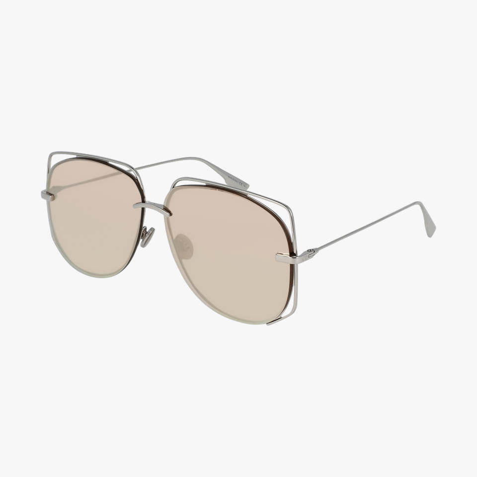 Lunettes de soleil femme DIORSTELLAIRE6 gris - Vue de 3/4