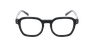 Lunettes de vue homme CARACTÈRES VOLONTAIRE noir