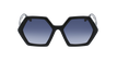 LUNETTES DE SOLEIL femme MARC 521/S noir/bleu - Vue de face