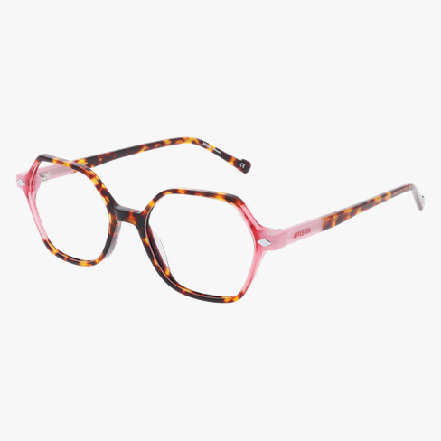 Lunettes de vue femme MAGIC279 écaille/rouge
