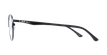 LUNETTES DE VUE homme MAGIC 127 CARBONE noir - Vue de face