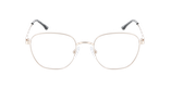 Lunettes de vue homme RZERO44 dorée - Vue de face