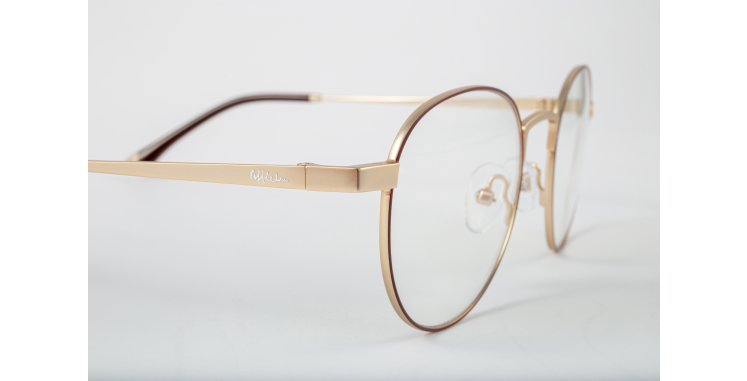 LUNETTES DE VUE MAGIC 70 rouge/doré