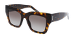 LUNETTES DE SOLEIL femme 1386/S écaille - Vue de face