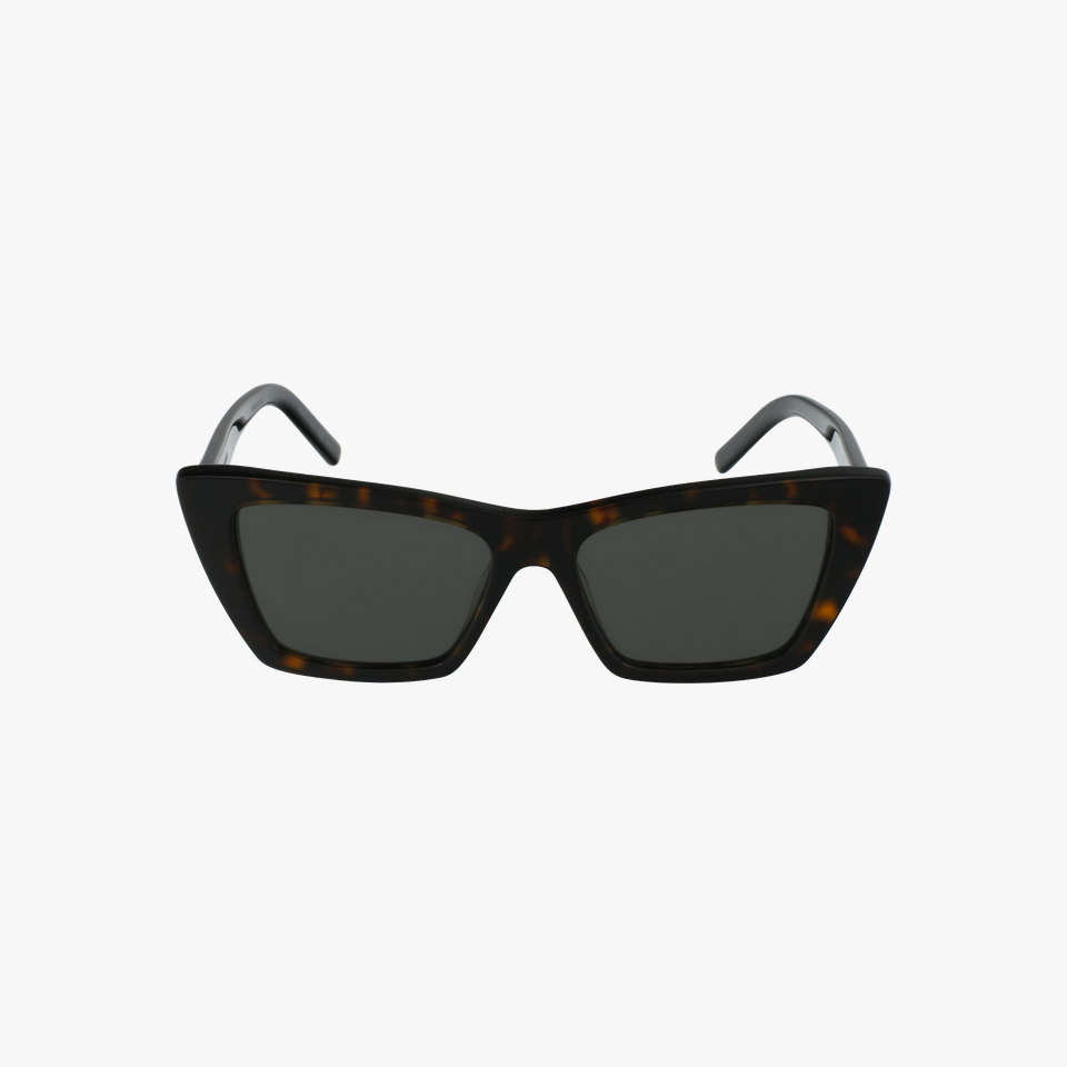 Lunettes de soleil femme SL 276 MICA écaille - Vue de face