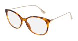 Lunettes de vue femme SIGHTO1 écaille - Vue de 3/4