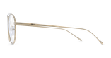 Lunettes de vue homme MAGIC 175 dorée - Vue de face