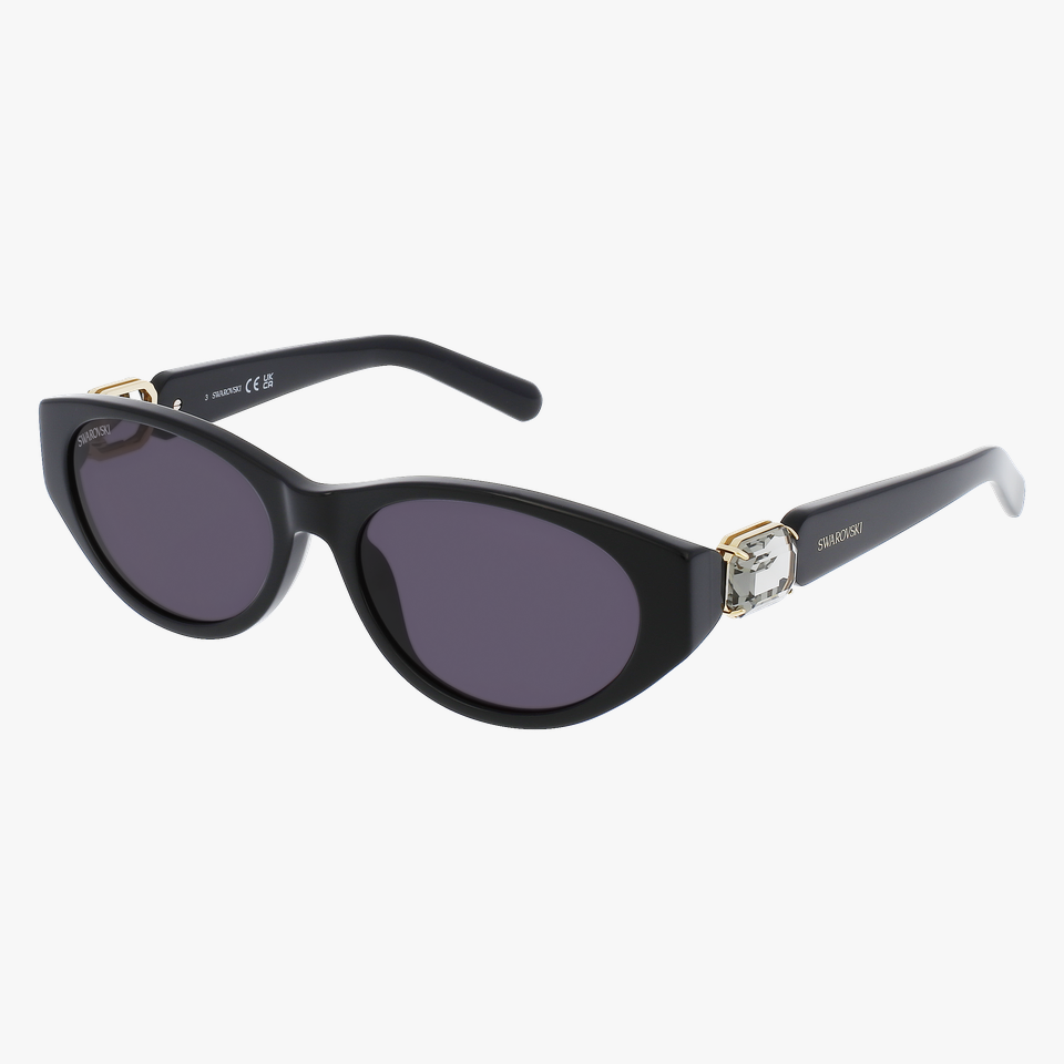 Lunettes de soleil femme SK0350 noir - Vue de face
