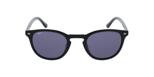 LUNETTES DE SOLEIL femme ISORA noirVue de face