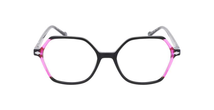 Lunettes de vue femme MAGIC279 noir - Vue de face