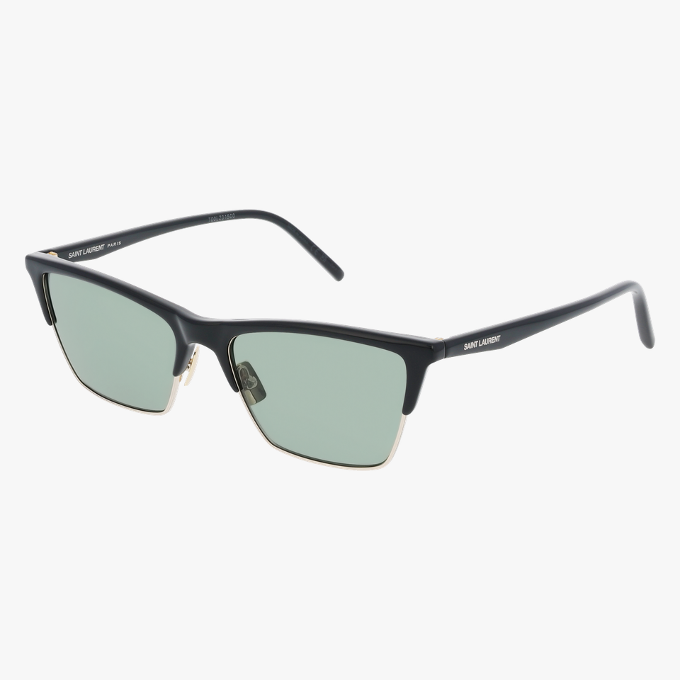 Lunettes de soleil femme MAGIC 317 noir - Vue de face