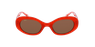 LUNETTES DE SOLEIL femme BEATRIZ rouge