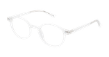 Lunettes de vue homme HARVEY blanc - Vue de face