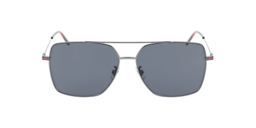 LUNETTES DE SOLEIL homme GG1053SK gris Vue de face