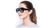 LUNETTES DE SOLEIL femme VS0021 noir - vue de 3/4