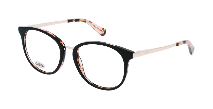 LUNETTES DE VUE GU5218 noir - Vue de face