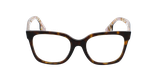 Lunettes de vue femme BE2347 écaille - Vue de face