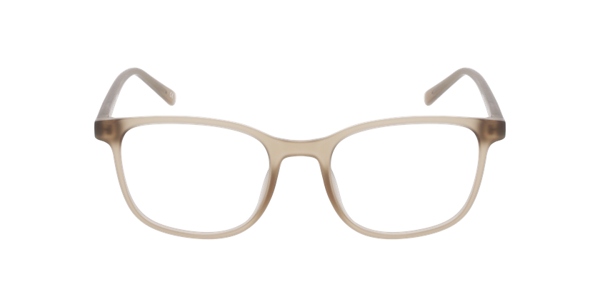 Lunettes de vue homme RZERO45 marron - Vue de face