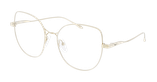 Lunettes de vue femme MAGIC 172 dorée - Vue de face