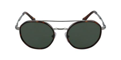 LUNETTES DE SOLEIL femme PO2456S grisVue de face