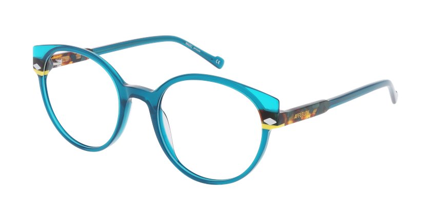 Lunettes de vue femme MAGIC281 vert - Vue de face
