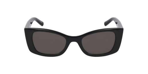 LUNETTES DE SOLEIL femme SL 593 noir Vue de face