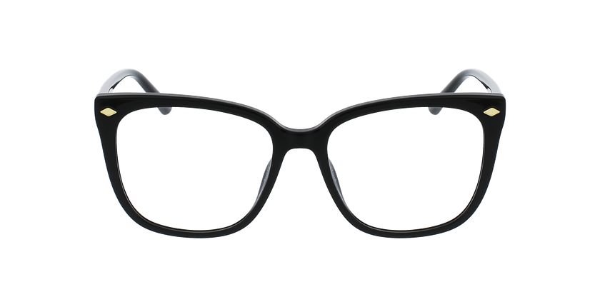 Lunettes de vue femme MAGIC SABINE noir - Vue de face