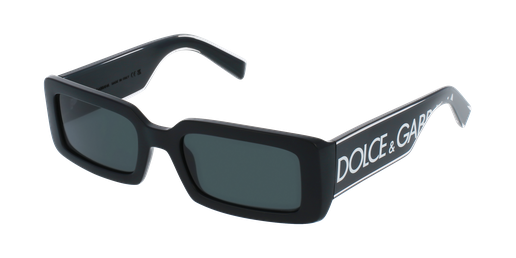 LUNETTES DE SOLEIL femme DG6187 noir