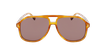 LUNETTES DE SOLEIL femme GG1042S écaille - Vue de face
