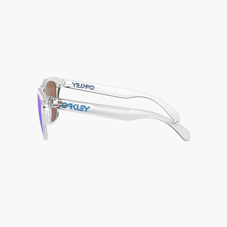 Lunettes de soleil homme Frogskins OO9013 cristal - Vue de face