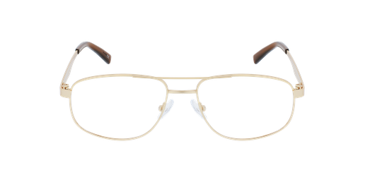 LUNETTES DE VUE homme RZERO 31 doré Vue de face
