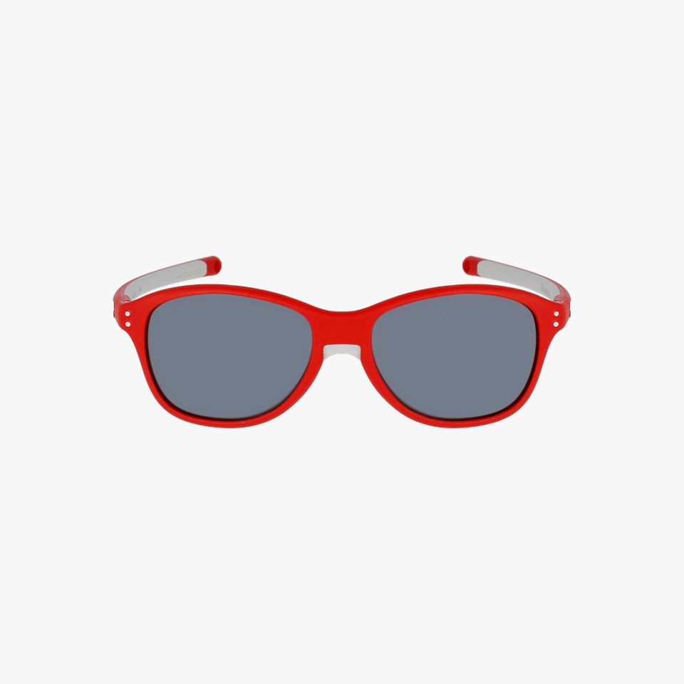 Lunettes de soleil enfant BOOMERANG rouge - Vue de face