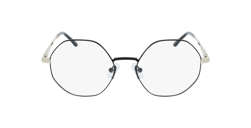 LUNETTES DE VUE femme MAGIC BABETH noir/doré - Vue de face