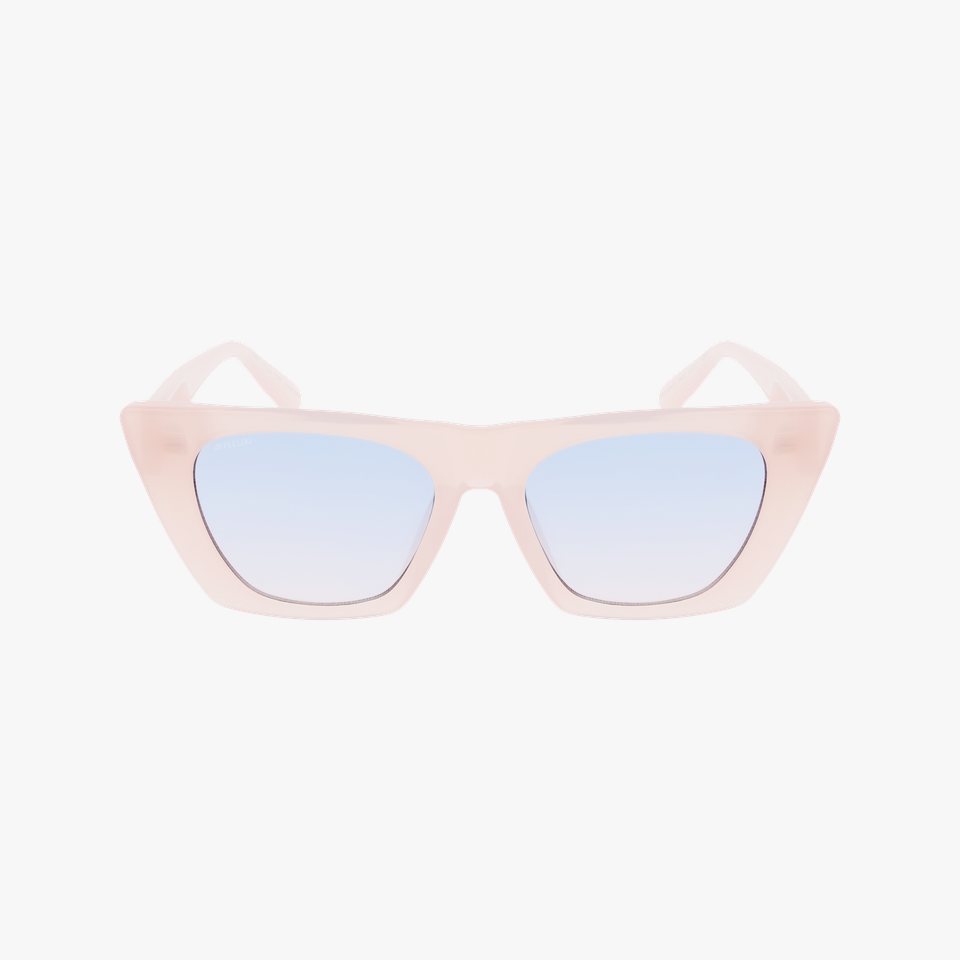 Lunettes de soleil femme NINIA rose - Vue de face